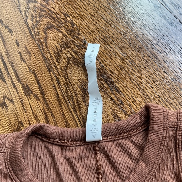 Lululemon Athletica Brown Sleeveless Tank Top
Great condition - Picture 4 of 9